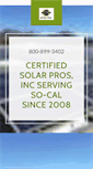 Mobile Screenshot of certifiedsolarpros.com